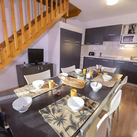 شقة فندقية Duplex 3 Pieces 8 Personnes Vue Pistes Mae-1041 3*